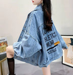Veste en jean vintage pour femmes