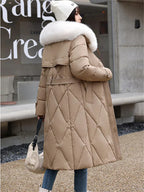 Manteau longs élégants pour femmes