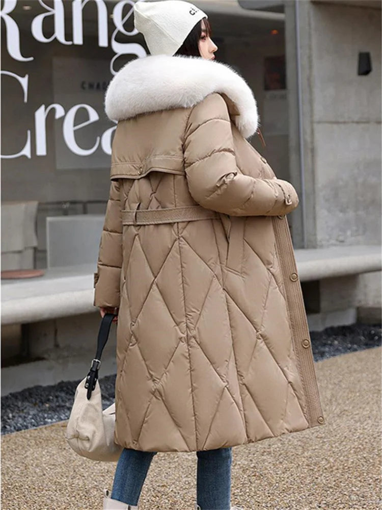 Manteau longs élégants pour femmes