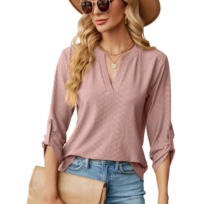 Chemisier Femme – Uni, Chic et Décontracté