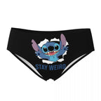 Culotte avec motif papillon pour femmes