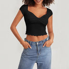 T-shirts à manches courtes pour femmes