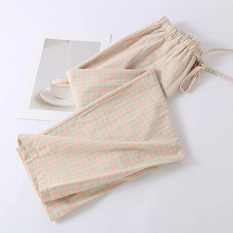 Pyjama en Coton Femme – Multicolore