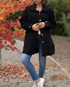Manteau en laine pour femmes