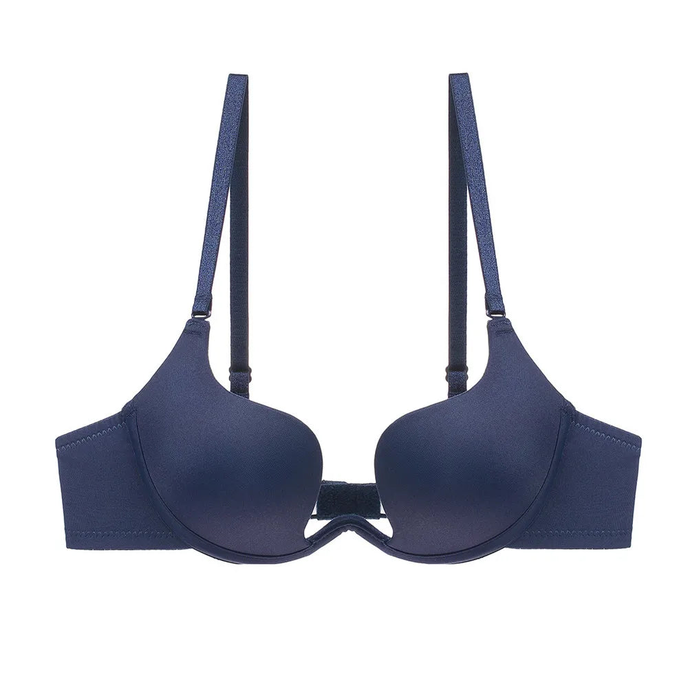 Soutien-gorge sexy invisible sans couture au dos en U pour femmes