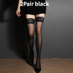 Bas transparents en silicone our femmes