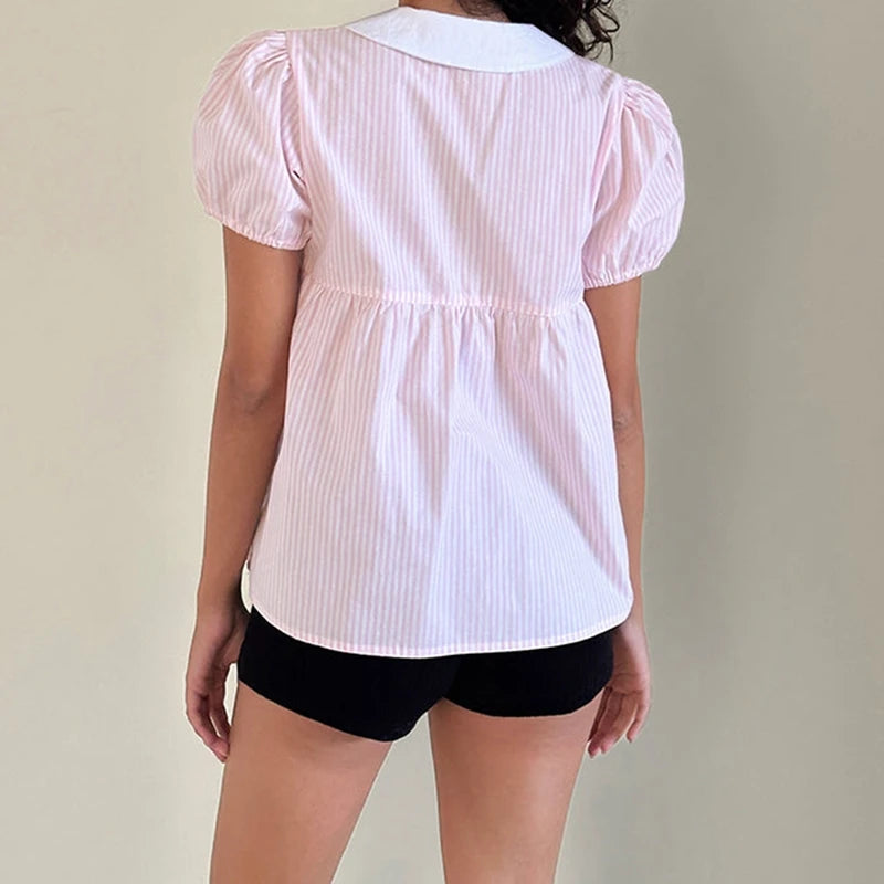 T-shirt à manches courtes pour femmes