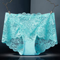 Culotte sexy en dentelle effet push-up, sans coutures  pour femmes