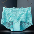 Culotte sexy en dentelle effet push-up, sans coutures  pour femmes