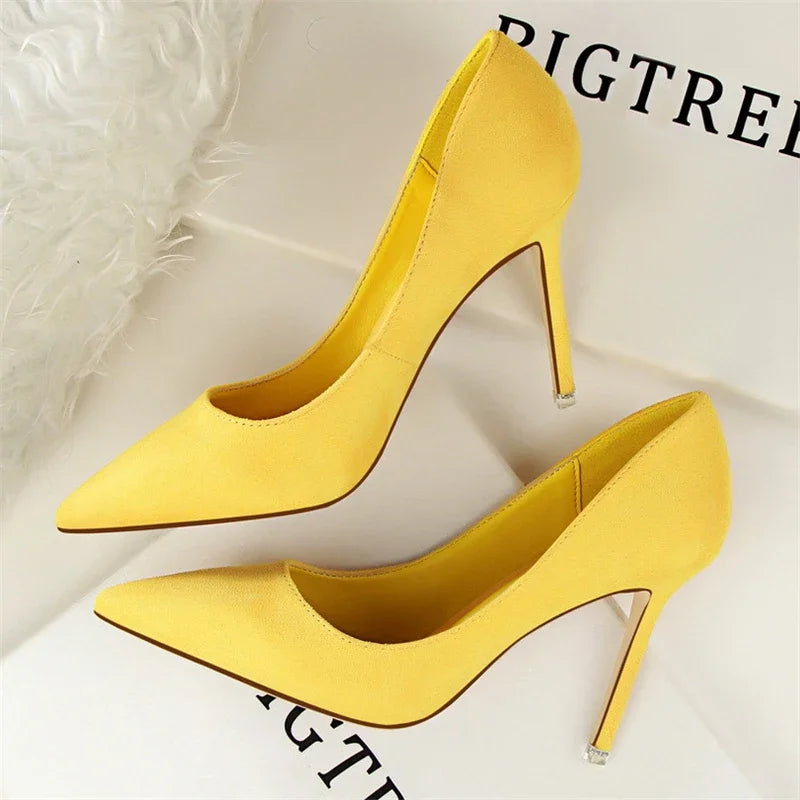 Escarpins sexy à talons hauts pour femmes