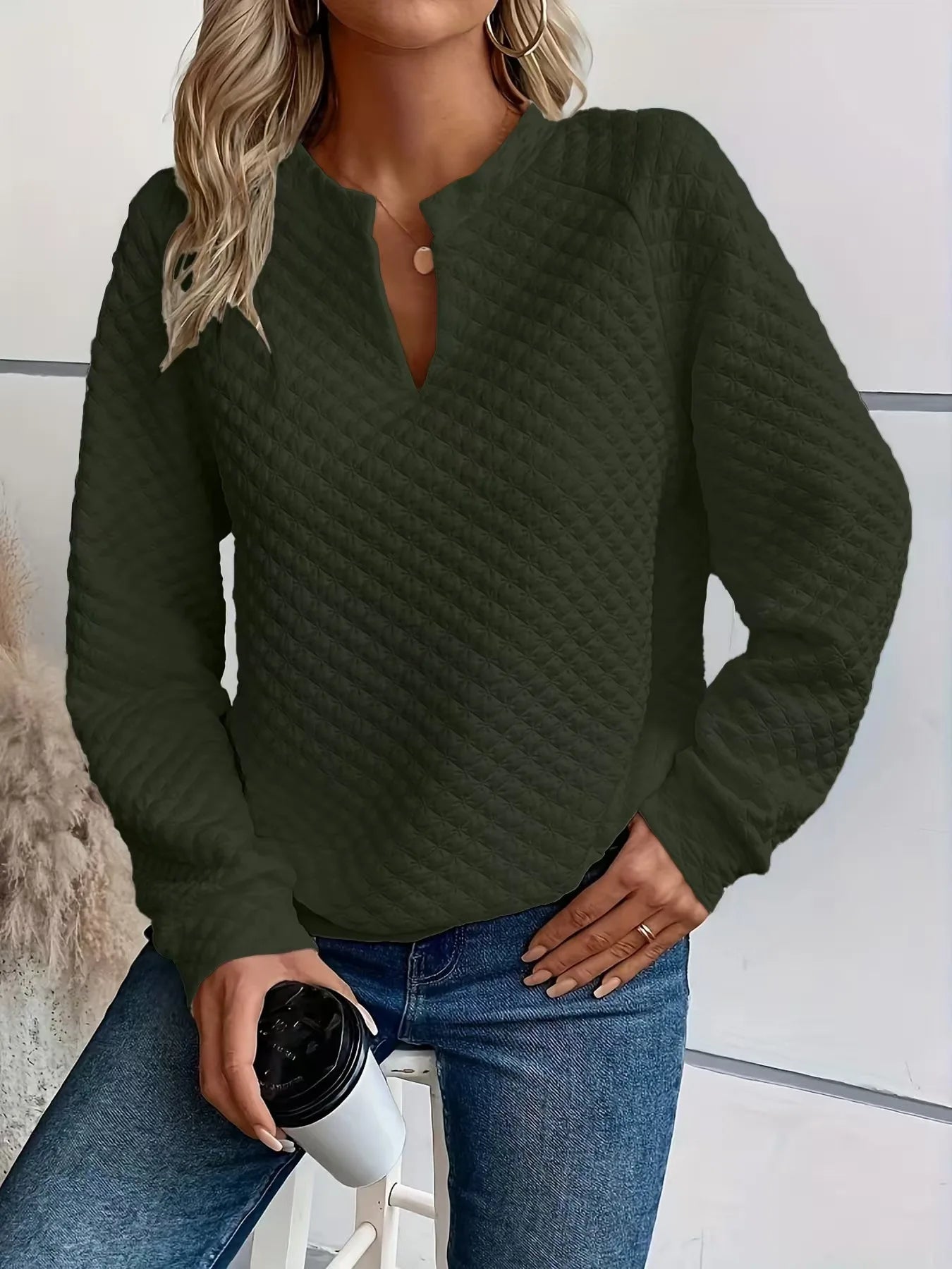 Pulls à manches longues pour femmes
