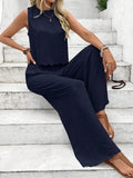 Ensemble pantalon ample et décontracté pour femmes