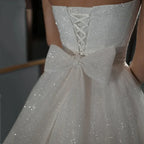 Robe de mariée princesse scintillante pour femmes