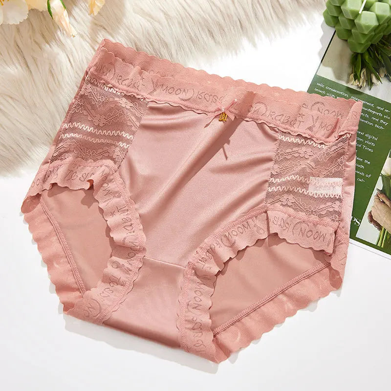 Culottes sans couture et dentelle pour femmes