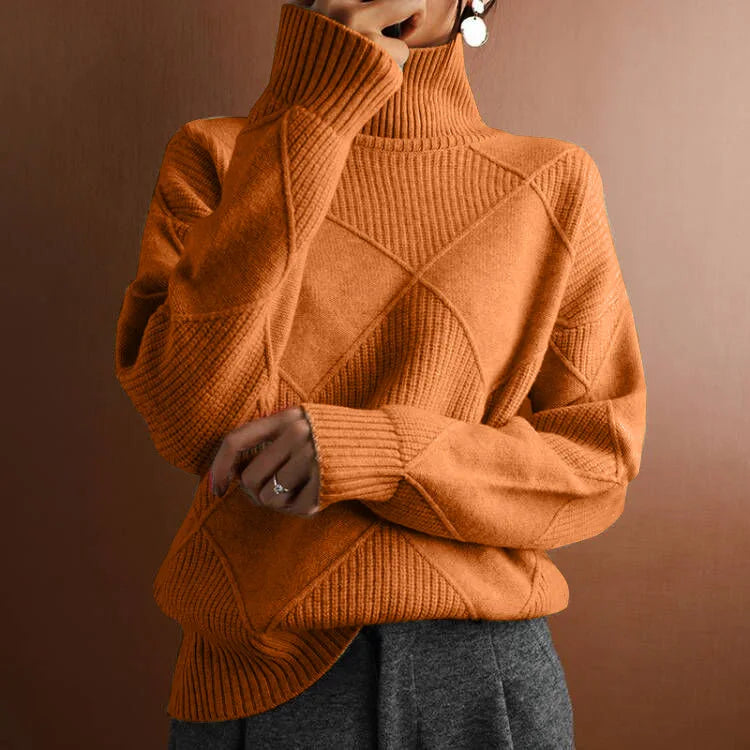 Pull ample décontracté pour femmes