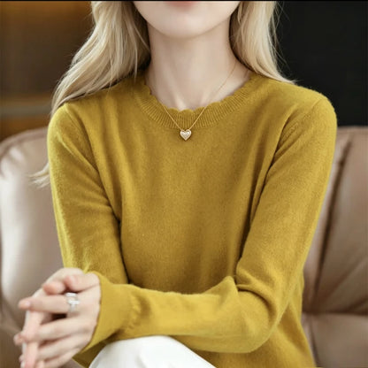 Pull Décontracté Femme – Maille Douce et Confortable