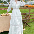 Robe longue de plage pour femmes