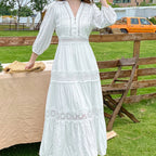 Robe longue de plage pour femmes