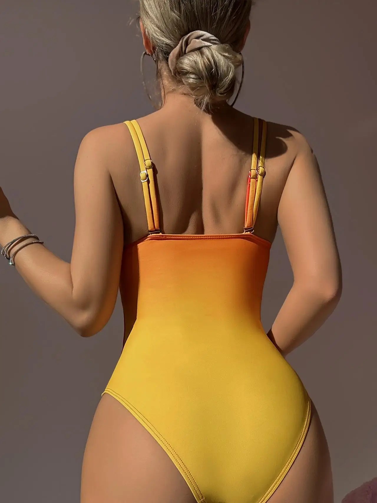 Maillot de bain une pièce vintage pour femmes