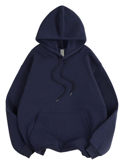 Sweat à Capuche Femme – Polaire Ample d’Hiver