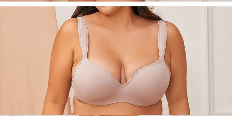 Soutien-gorge grande taille et large bande pour femmes