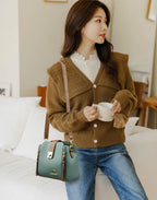 Sac à Main en cuir souple pour femmes