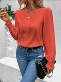 Chemise à manches longues pour femmes