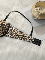 Soutien-gorge push up avec jantes en acier pour femmes