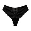String en dentelle transparente pour femmes