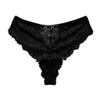 String en dentelle transparente pour femmes