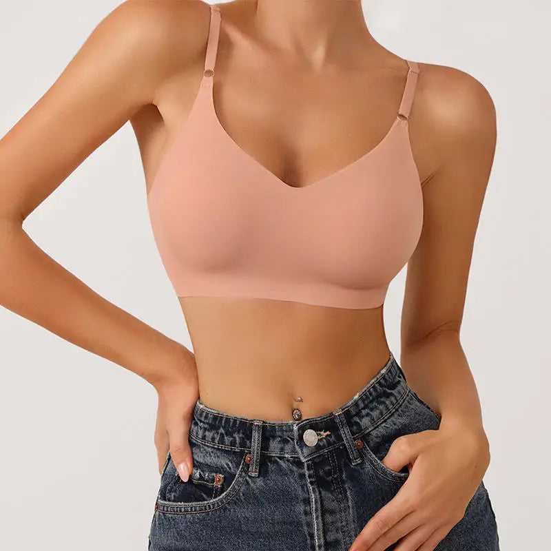 Soutien-gorge push-up sans fil pour femmes