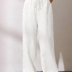 Pantalon d'été en coton pour femmes