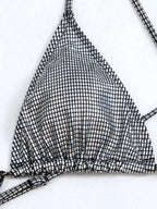 Maillot de bain une pièce à découpes hautes pour femmes