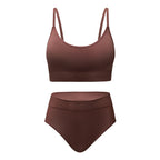 Ensemble de sous-vêtements soutien-gorge et culottes sans couture pour femmes