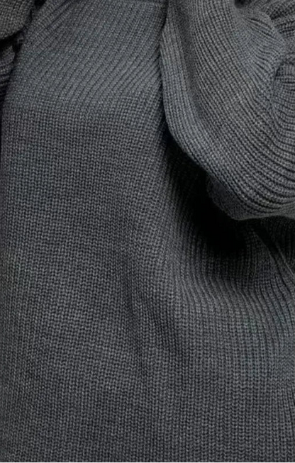 Cardigan Court Femme – Maille et Manches Longues