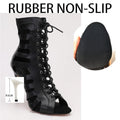 Chaussures noires à talons hauts pour femmes