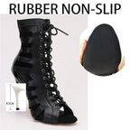 Chaussures noires à talons hauts pour femmes