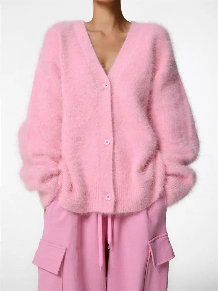 Cardigan pull paresseux pour femmes