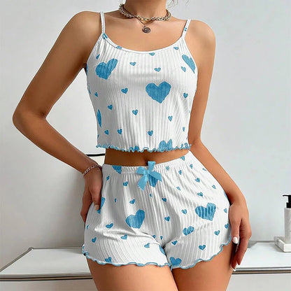 Pyjama Femme 2 Pièces – Confort Quotidien