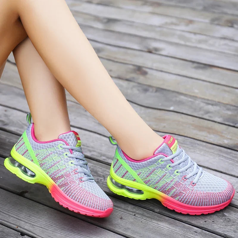 Baskets respirantes pour femmes