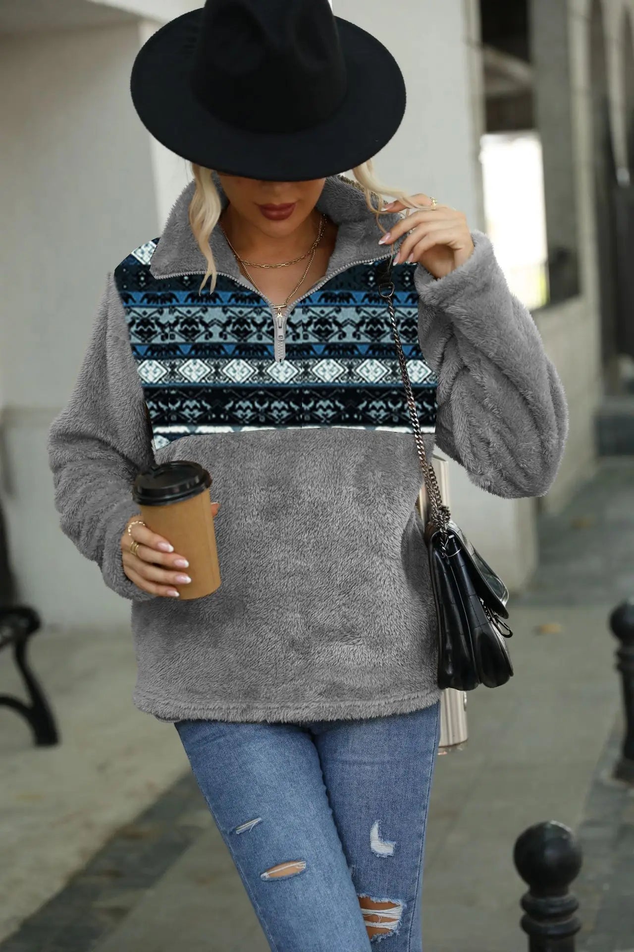 Pulls à manches longues pour femmes