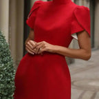 Robes courtes évider dans le dos pour femmes