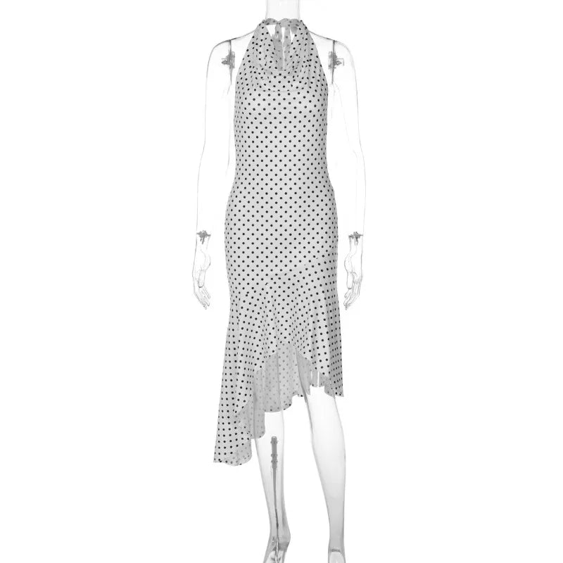 Robe dos nu sexy pour femmes