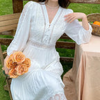Robe longue de plage pour femmes