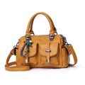 Sac en cuir PU souple pour femmes