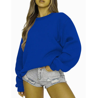 Pull Uni Femme – Coupe Décontractée