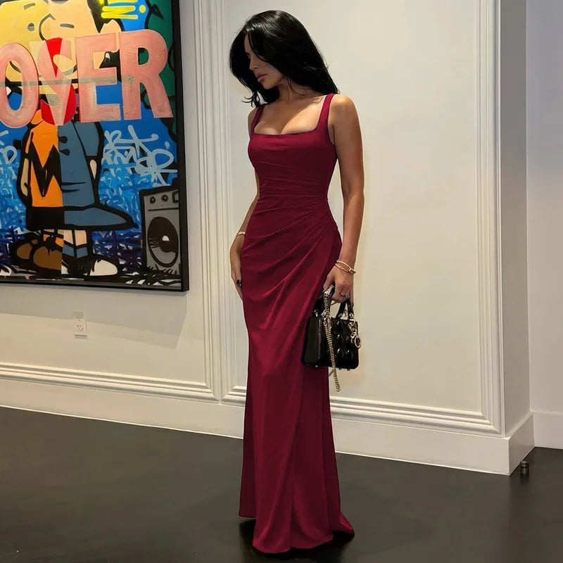 Robe longue de soirée pour femmes