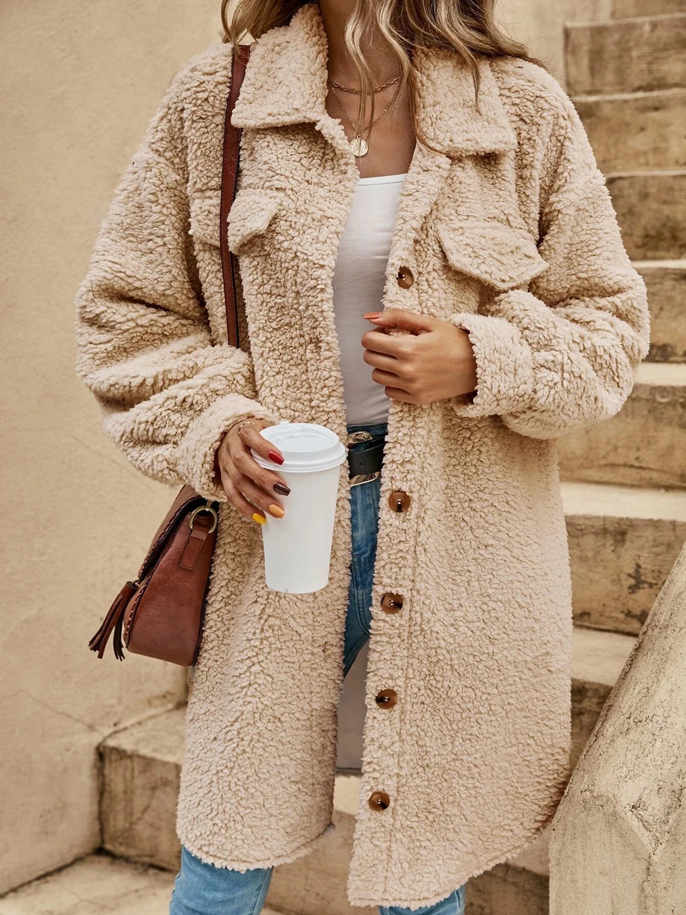 Veste ample pour femmes