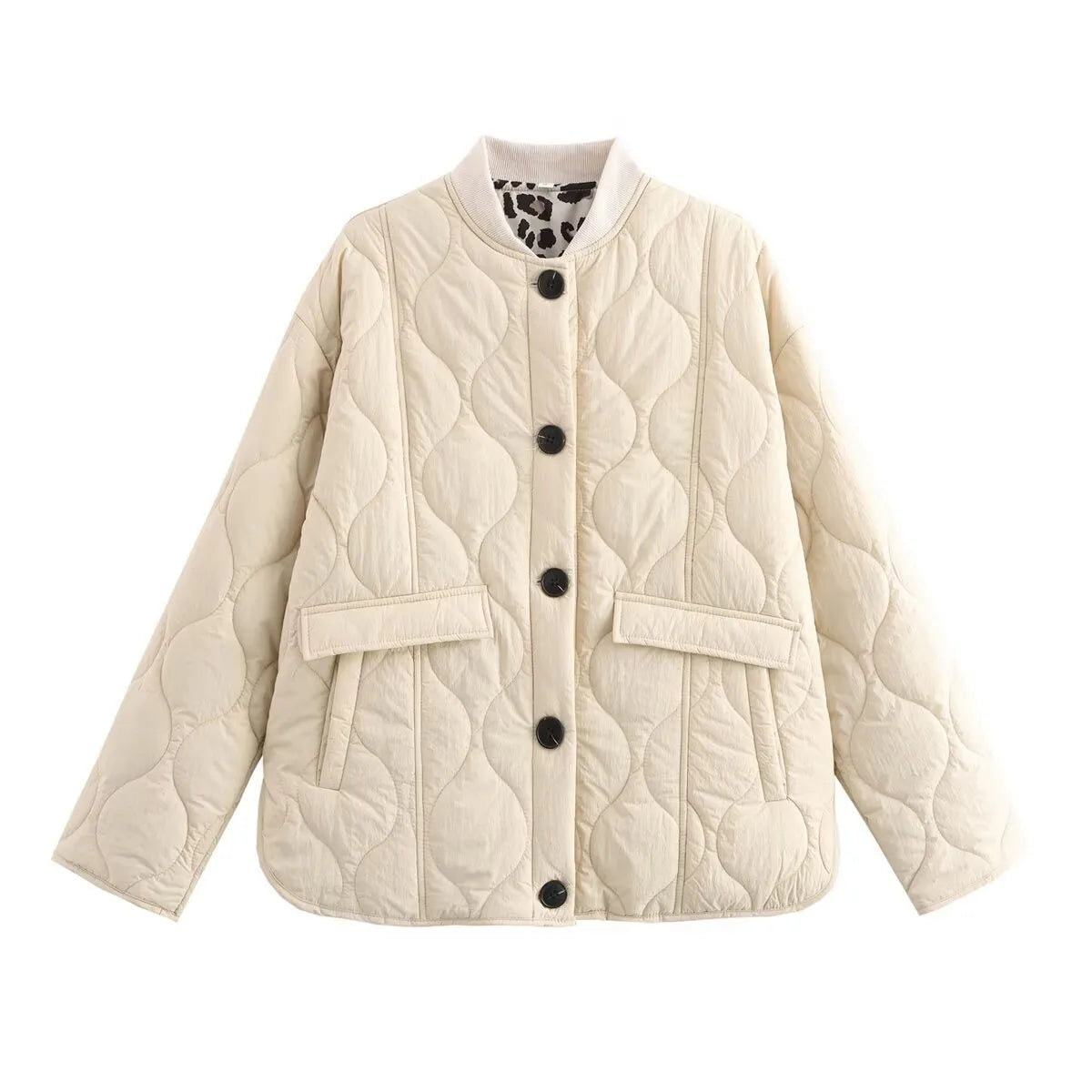 Veste matelassée légère pour femmes