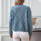 Pull ample décontracté pour femmes